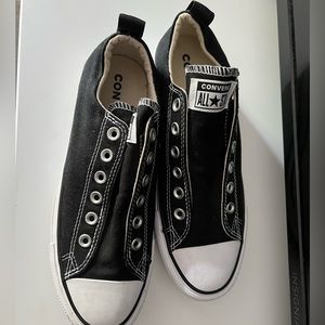 Chuck Taylor All Star Platform Slip Size 8